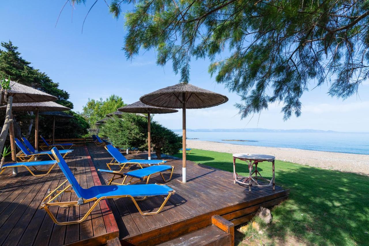 Analipsi Beach Front Villas - Happy Rentals Kástro Tornéze Extérieur photo